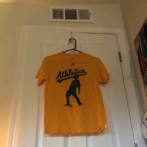 Oakland athletic tee